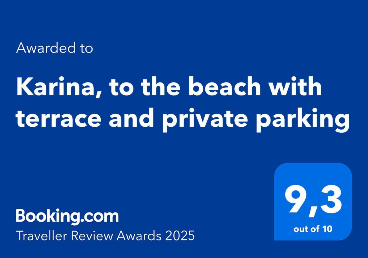 Karina, To The Beach With Terrace And Private Parking Savona Zewnętrze zdjęcie